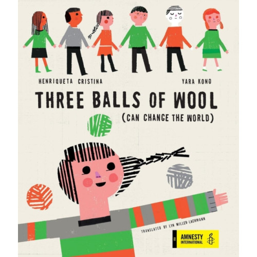 Enchanted Lion Books Three Balls of Wool (inbunden, eng)
