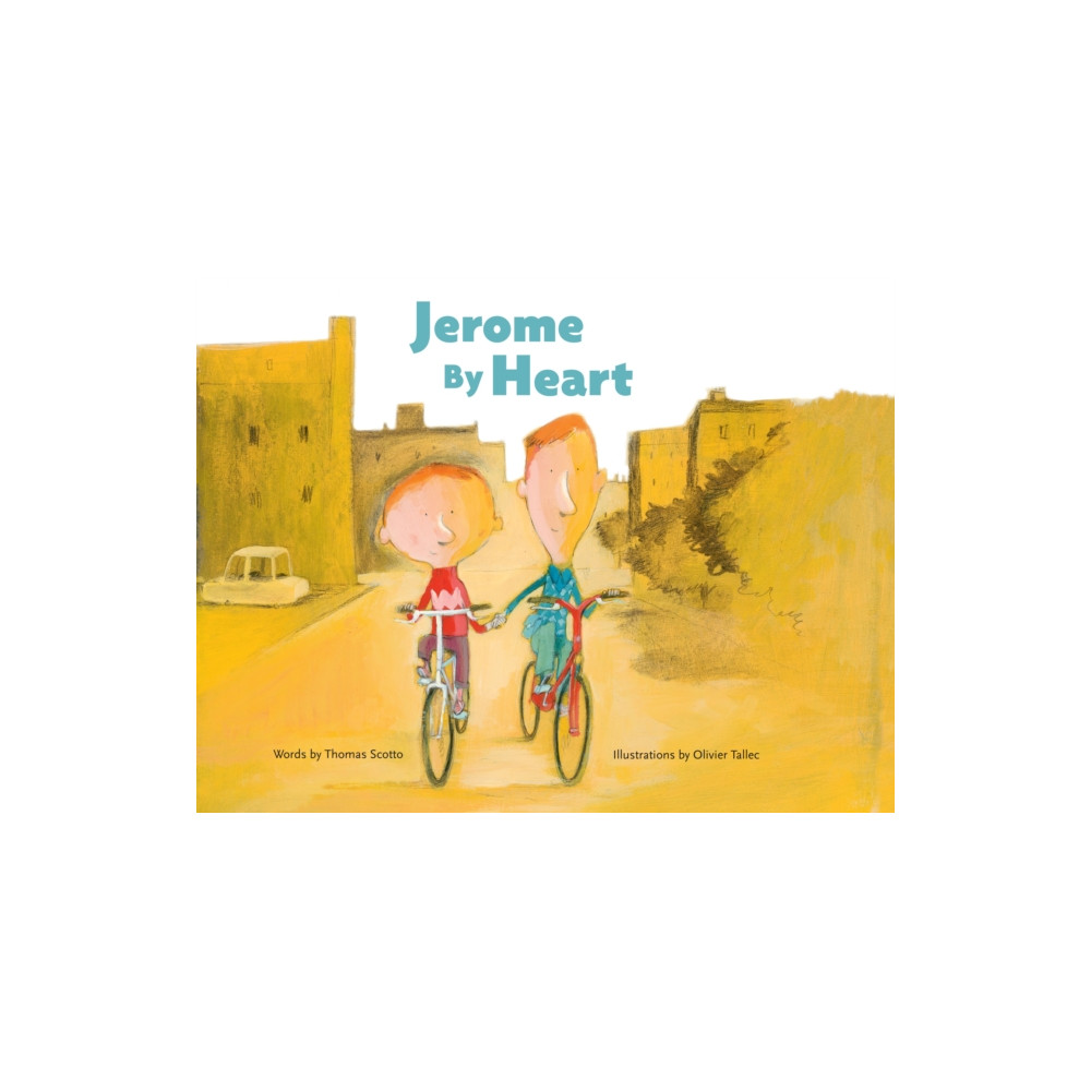 Produktbild för Jerome By Heart (inbunden, eng)