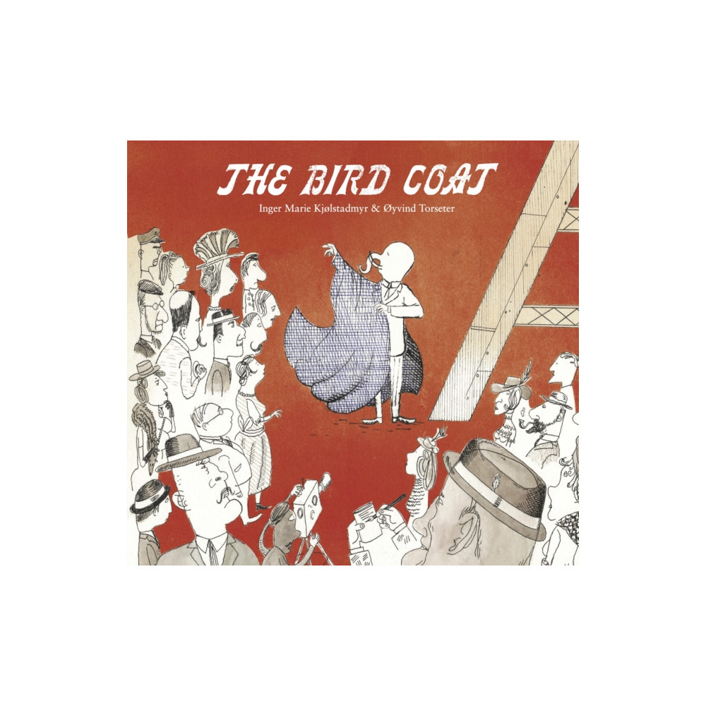 Produktbild för The Bird Coat (inbunden, eng)
