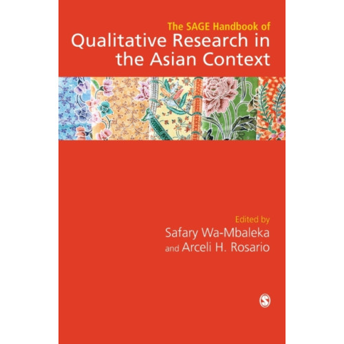 Sage Publications Ltd The SAGE Handbook of Qualitative Research in the Asian Context (inbunden, eng)