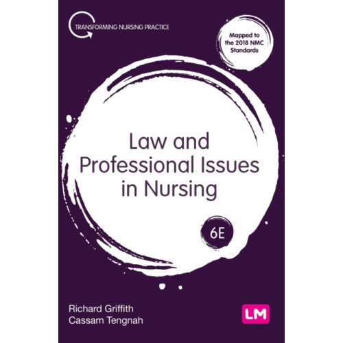 Sage Publications Ltd Law and Professional Issues in Nursing (inbunden, eng)