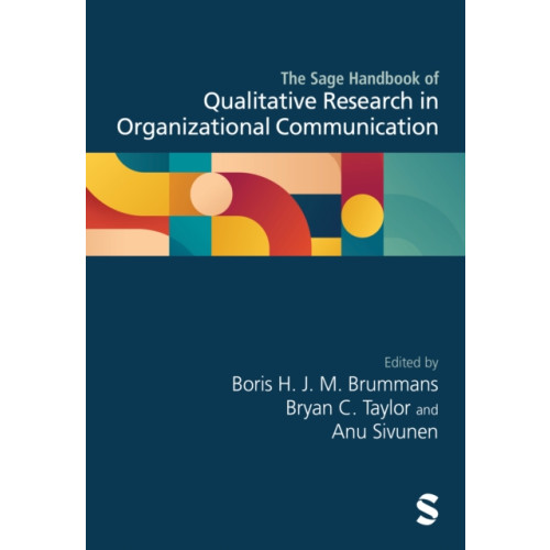 Sage Publications Ltd The Sage Handbook of Qualitative Research in Organizational Communication (inbunden, eng)