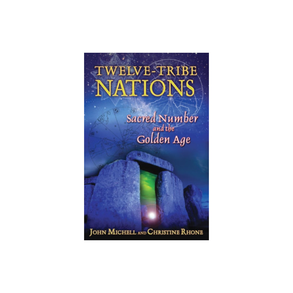 Produktbild för Twelve Tribe Nations (häftad, eng)