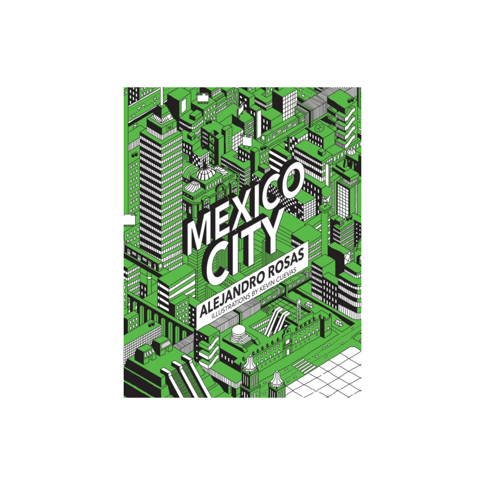 Produktbild för Mexico City (häftad, eng)