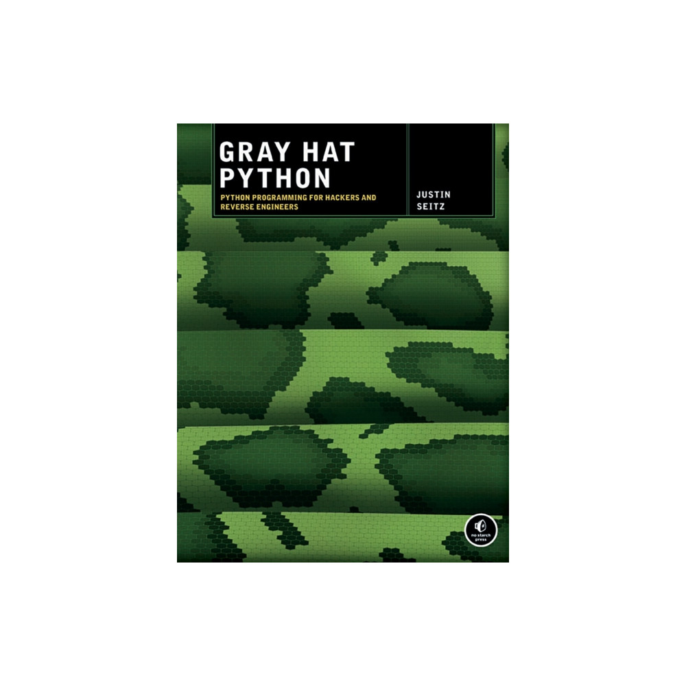 Produktbild för Gray Hat Python (häftad, eng)