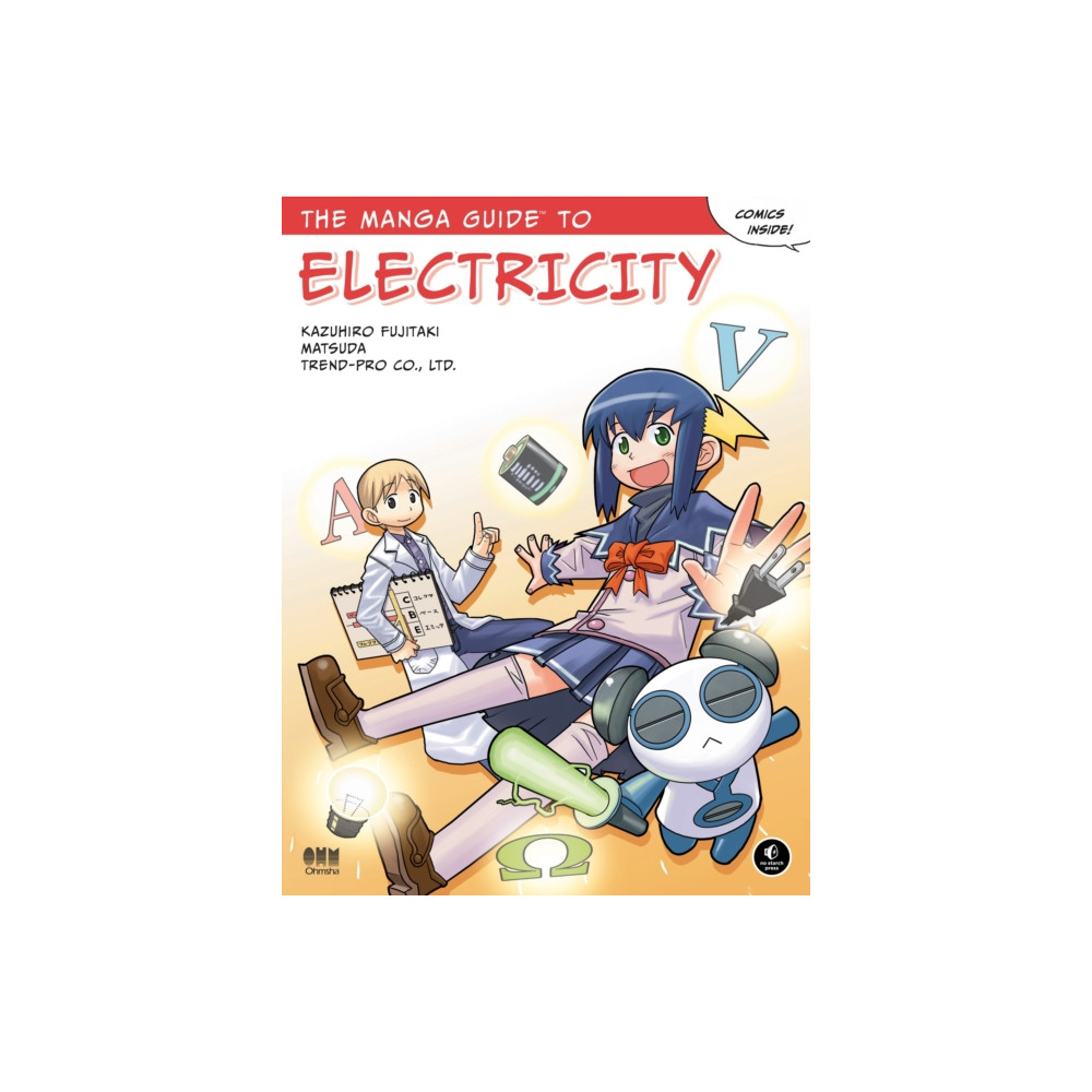 Produktbild för The Manga Guide to Electricity (häftad, eng)