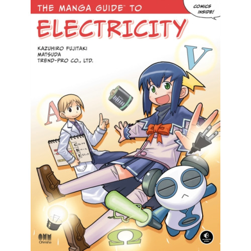 No Starch Press,US The Manga Guide to Electricity (häftad, eng)