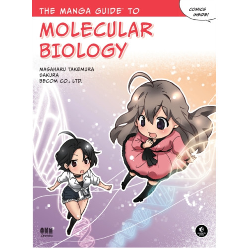 No Starch Press,US The Manga Guide To Molecular Biology (häftad, eng)