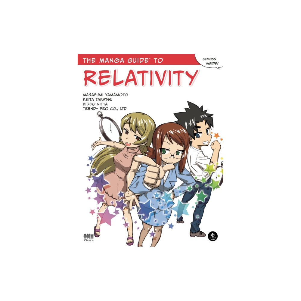 Produktbild för The Manga Guide to Relativity (häftad, eng)