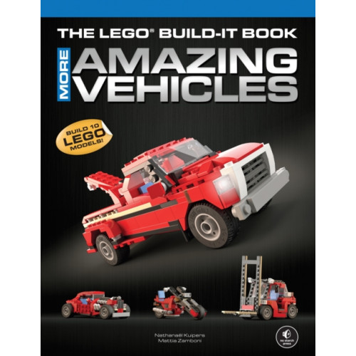 No Starch Press,US The LEGO Build-It Book, Vol. 2 (häftad, eng)