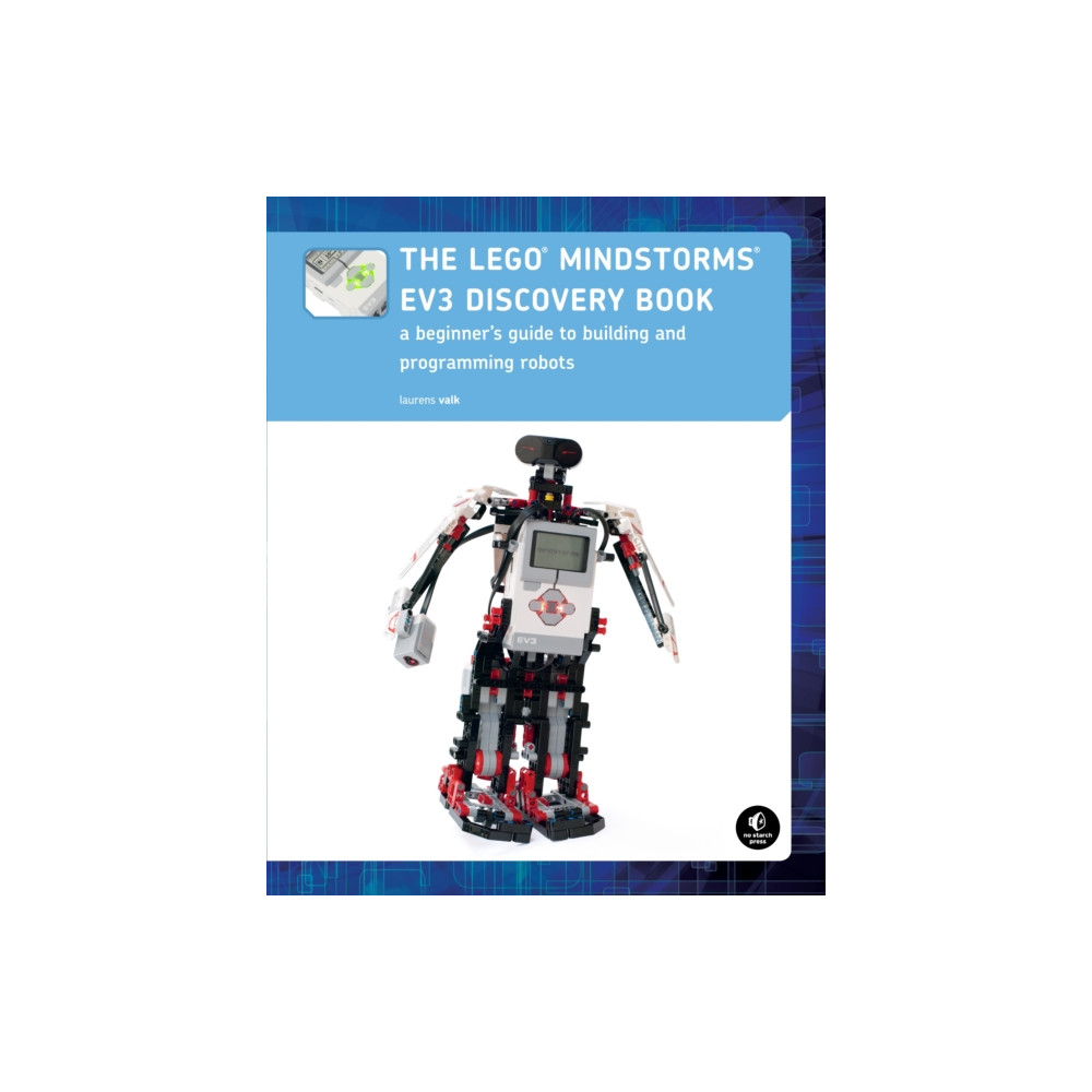 Produktbild för The Lego Mindstorms Ev3 Discovery Book (häftad, eng)