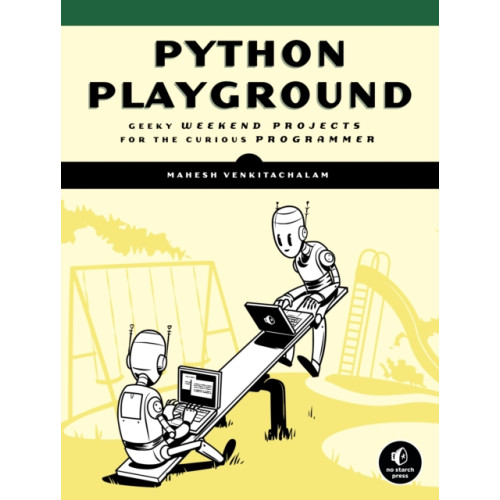 No Starch Press,US Python Playground (häftad, eng)