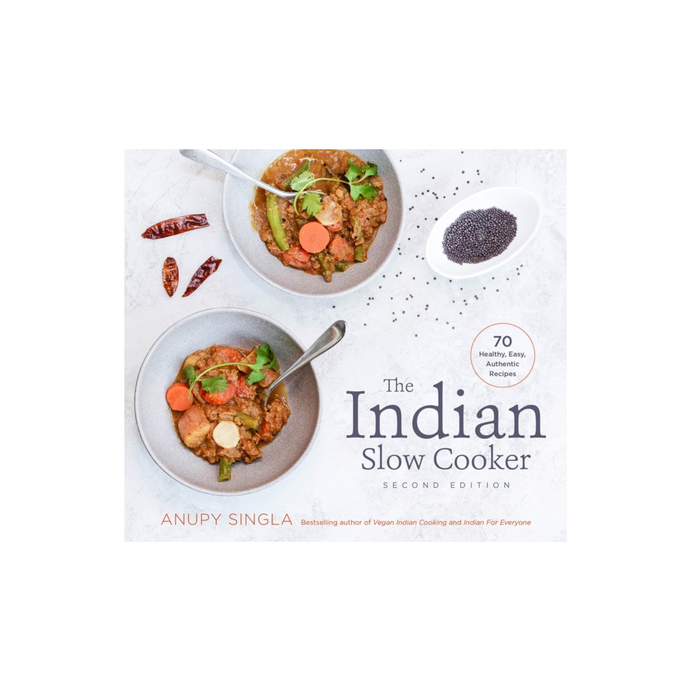 Produktbild för The Indian Slow Cooker (häftad, eng)