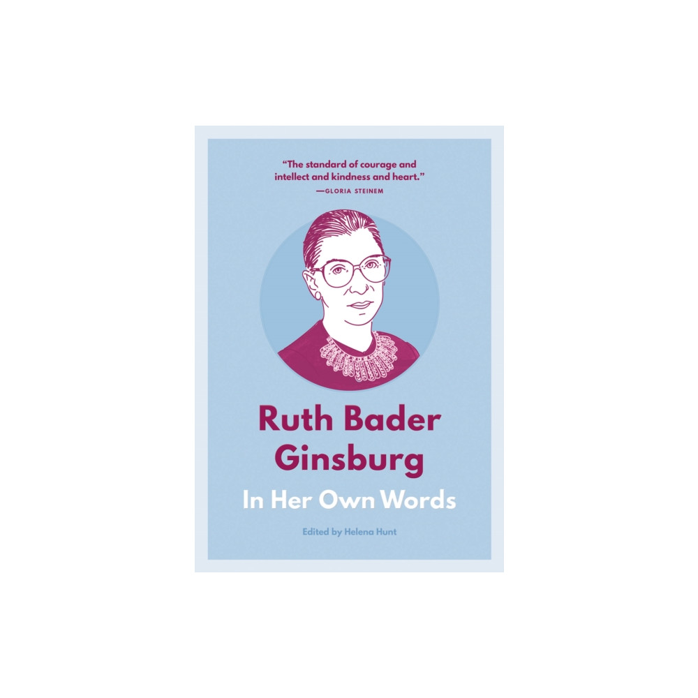 Produktbild för Ruth Bader Ginsburg: In Her Own Words (häftad, eng)