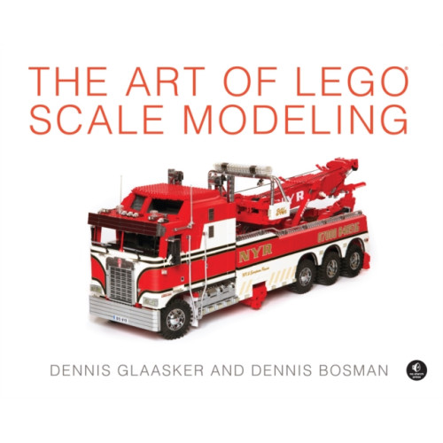 No Starch Press,US The Art Of Lego Scale Modeling (inbunden, eng)