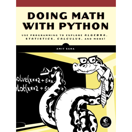 No Starch Press,US Doing Math With Python (häftad, eng)