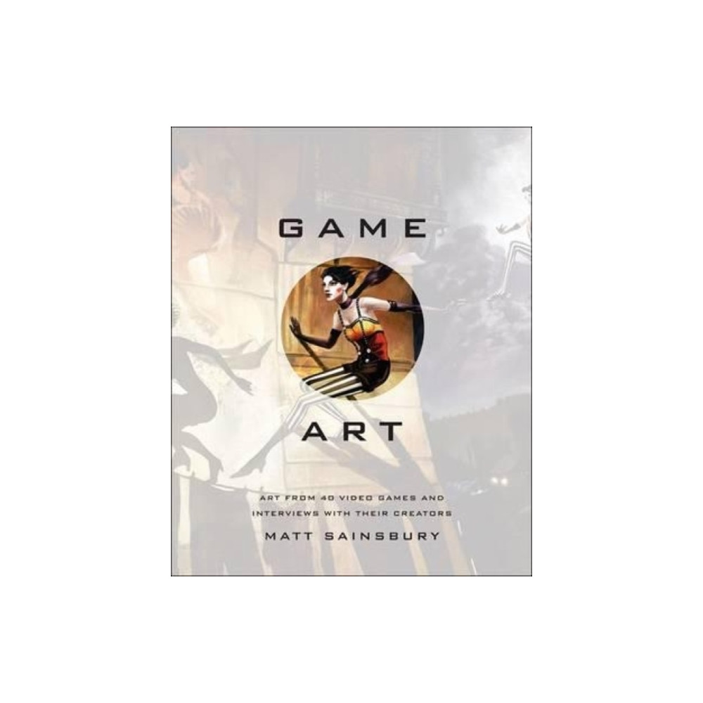 Produktbild för Game Art (inbunden, eng)