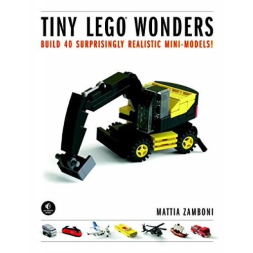 No Starch Press,US Tiny LEGO Wonders (inbunden, eng)