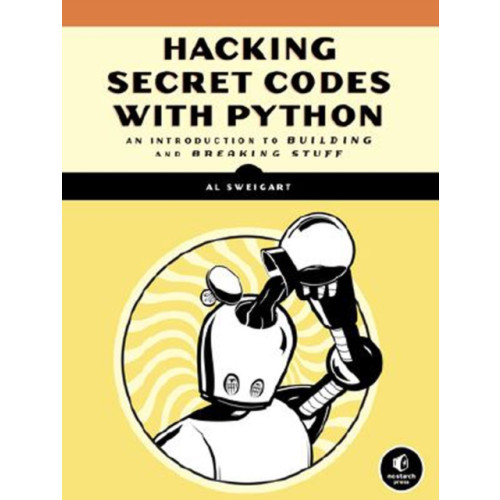 No Starch Press,US Cracking Codes With Python (häftad, eng)