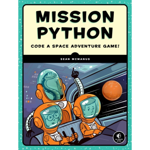 No Starch Press,US Mission Python (häftad, eng)