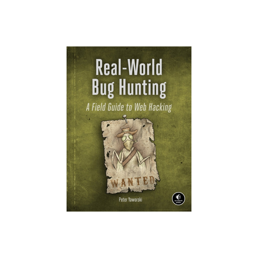 Produktbild för Real-World Bug Hunting (häftad, eng)