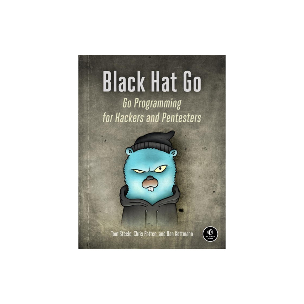 Produktbild för Black Hat Go (häftad, eng)
