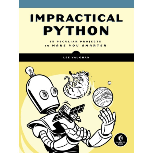 No Starch Press,US Impractical Python Projects (häftad, eng)