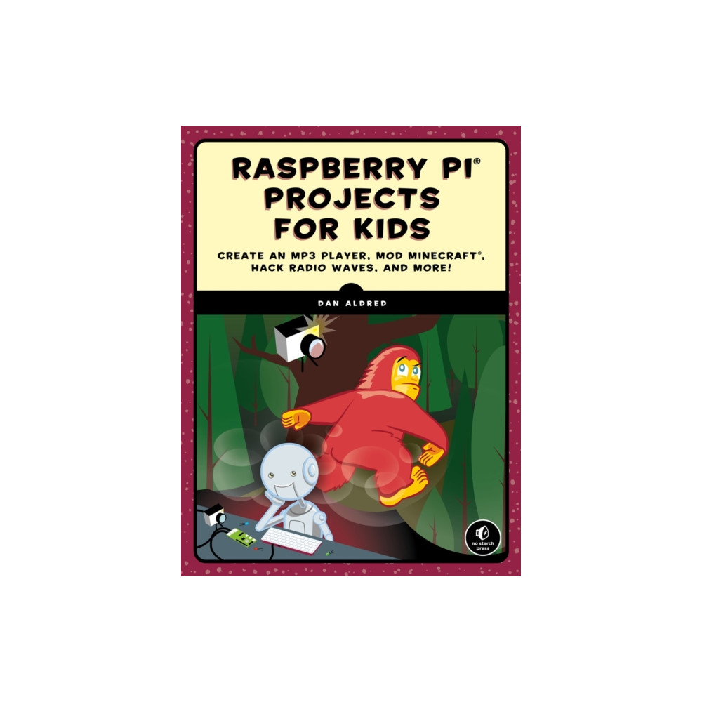 Produktbild för Raspberry Pi Projects for Kids (häftad, eng)