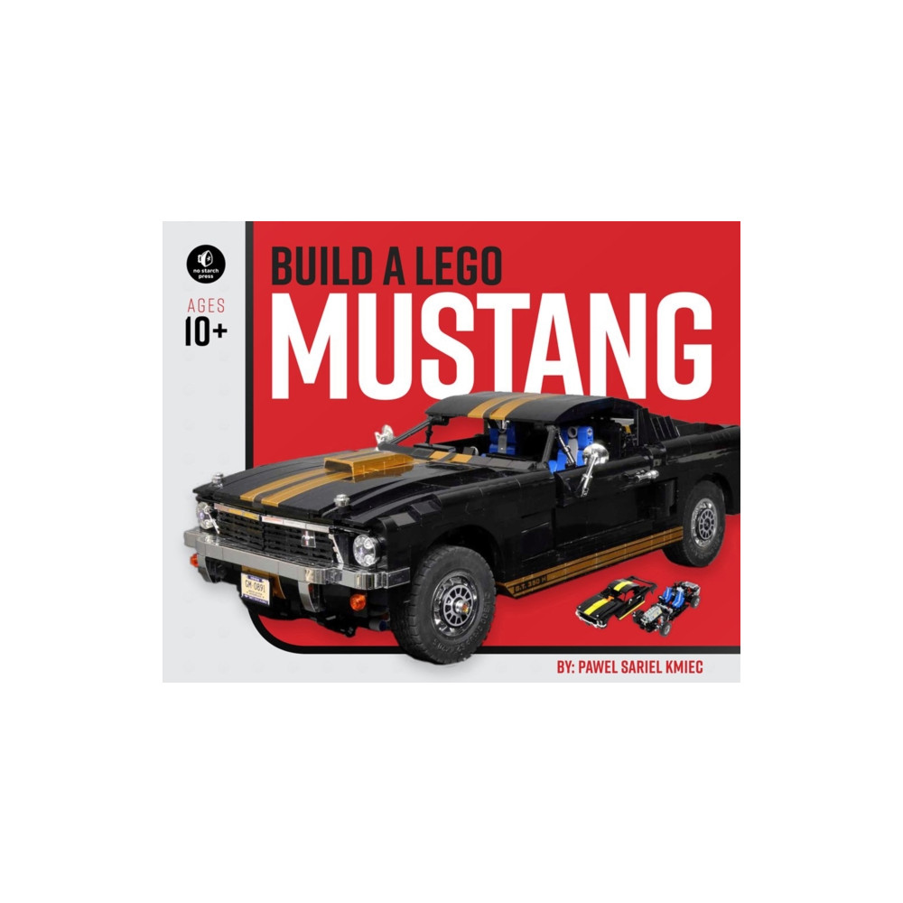 Produktbild för Build a LEGO Mustang (häftad, eng)
