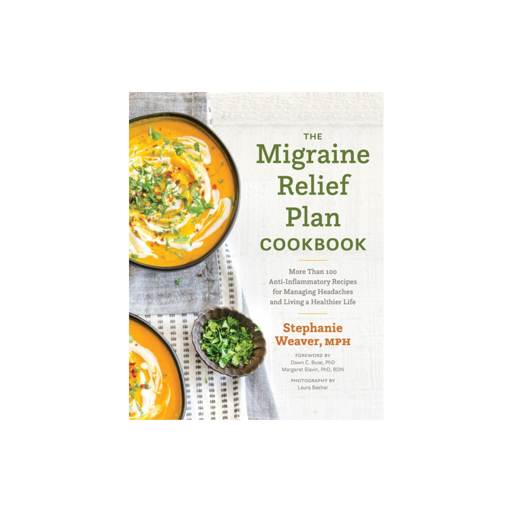 Produktbild för The Migraine Relief Plan Cookbook (inbunden, eng)
