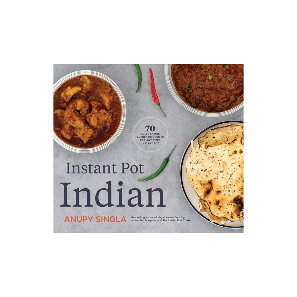 Produktbild för The Indian Instant Pot Cookbook (häftad, eng)