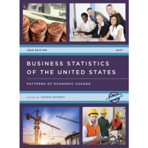 Rowman & littlefield Business Statistics of the United States 2017 (inbunden, eng)