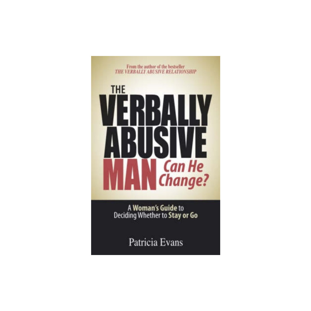 Produktbild för The Verbally Abusive Man - Can He Change? (häftad, eng)