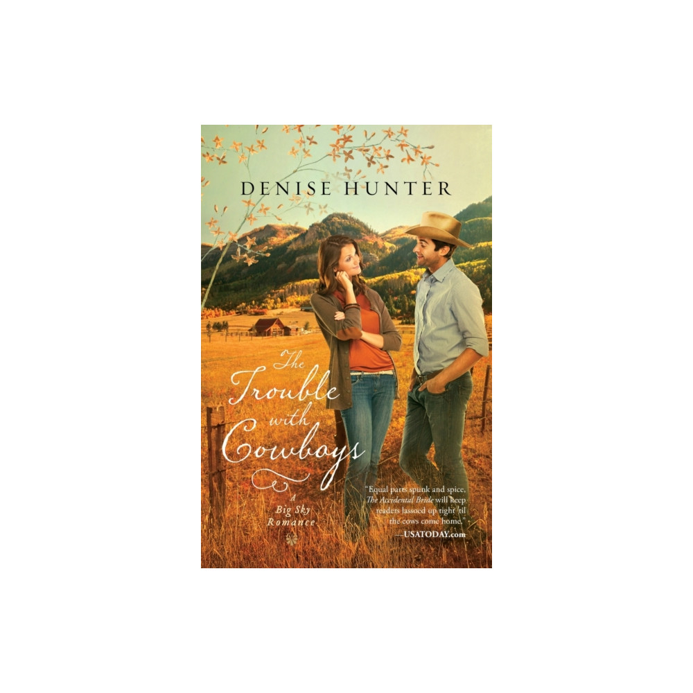 Produktbild för The Trouble with Cowboys (häftad, eng)
