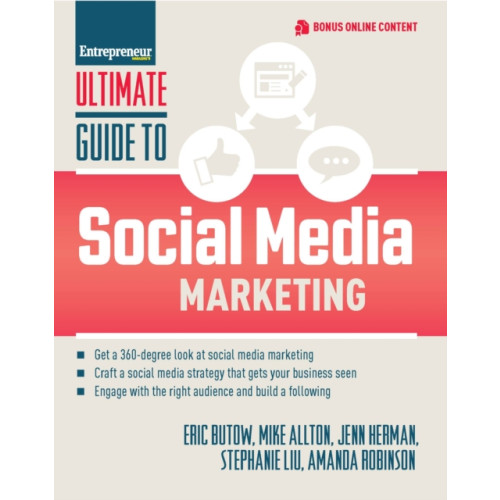 Entrepreneur Press Ultimate Guide to Social Media Marketing (häftad, eng)