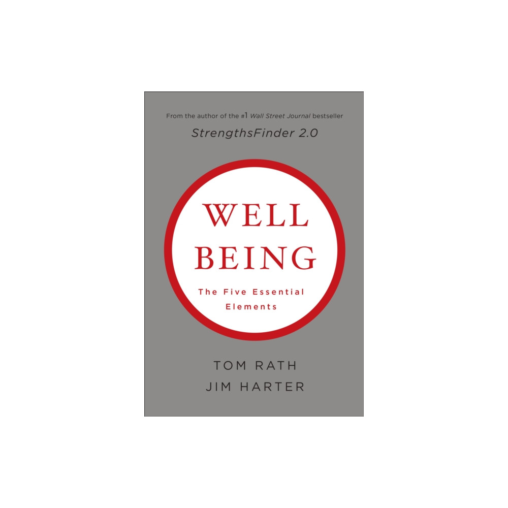Produktbild för Wellbeing: The Five Essential Elements (inbunden, eng)