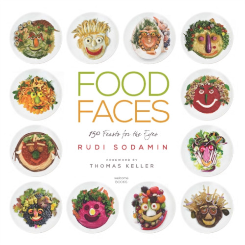 Rizzoli International Publications Food Faces (inbunden, eng)