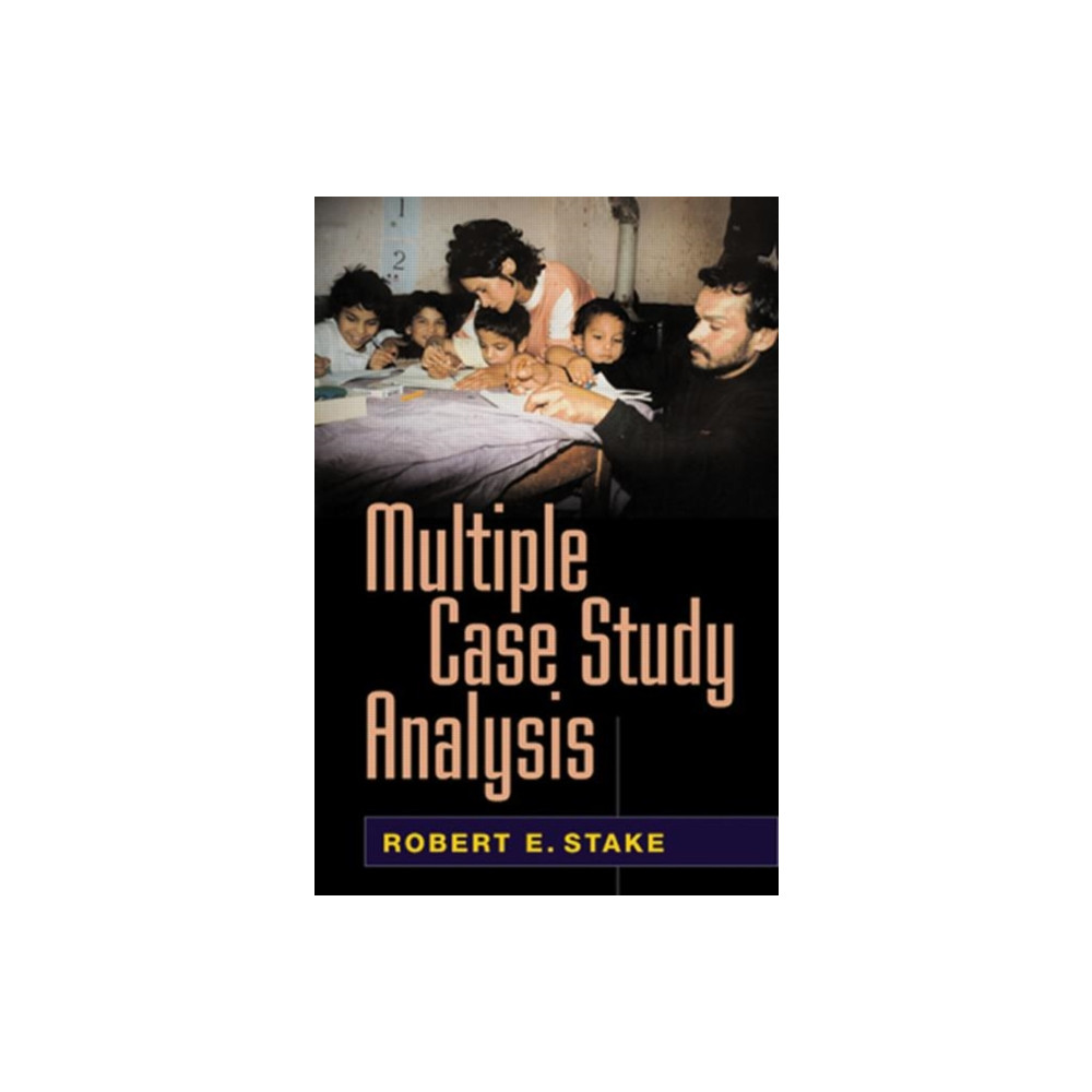 Produktbild för Multiple Case Study Analysis (häftad, eng)