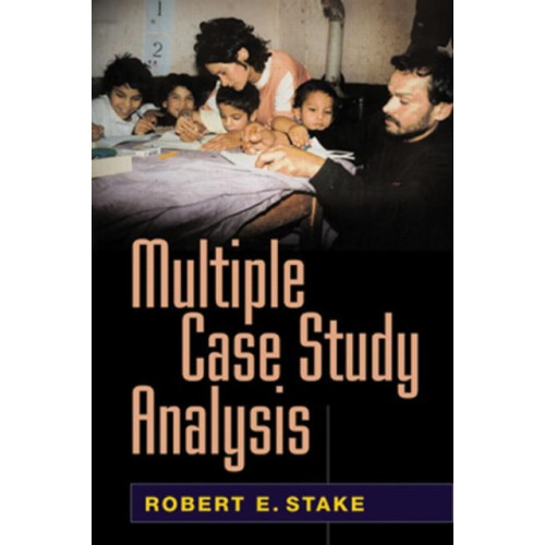 Guilford Publications Multiple Case Study Analysis (häftad, eng)
