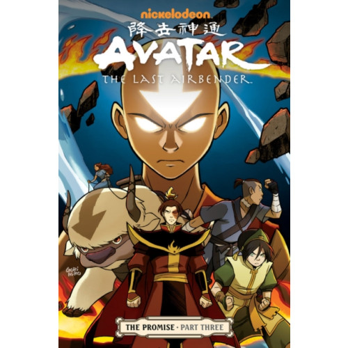 Dark Horse Comics,U.S. Avatar: The Last Airbender# The Promise Part 3 (häftad, eng)