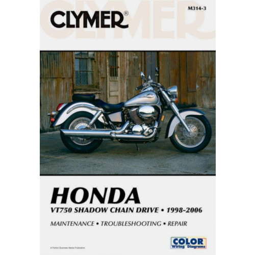 Haynes Publishing Group Honda VT750 Shadow Chain Drive Motorcycle (1998-2006) Service Repair Manual (häftad, eng)