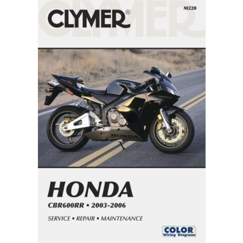 Haynes Publishing Group Honda CBR600RR 2003-2006 (häftad, eng)