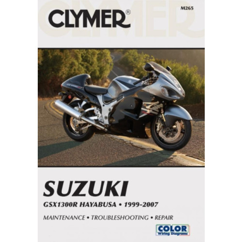 Haynes Publishing Group Suzuki GSX1300R Hayabusa 99-07 (häftad, eng)