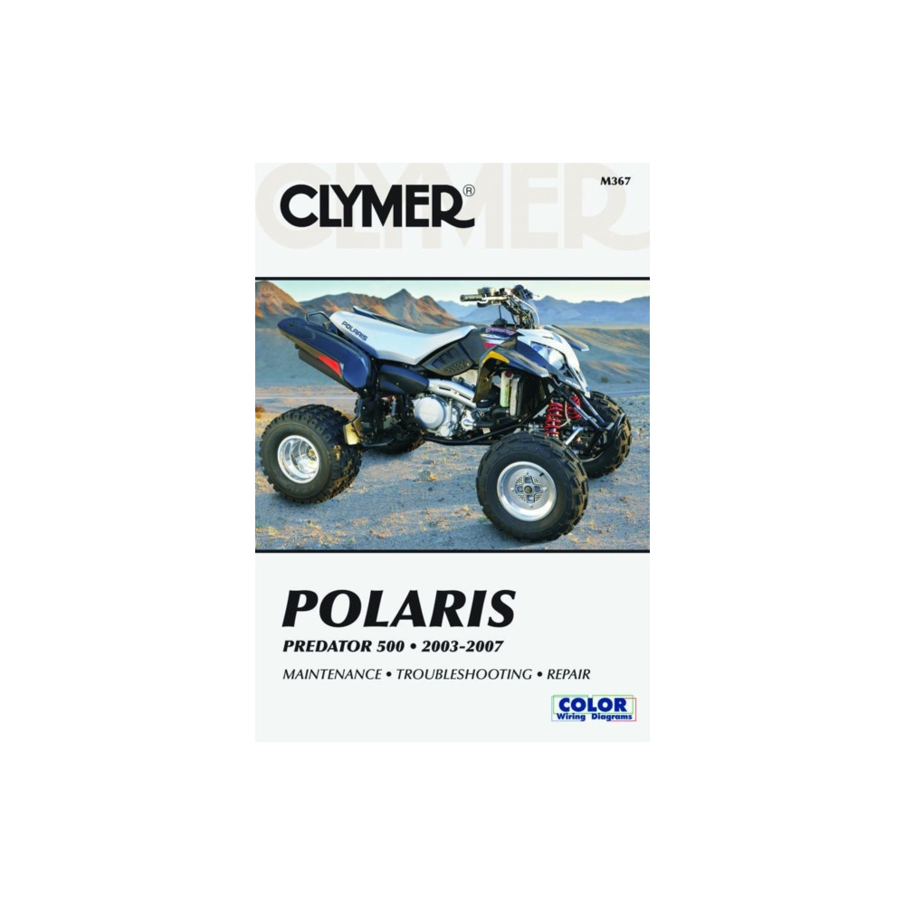 Produktbild för Polaris Predator 2003-2007 (häftad, eng)