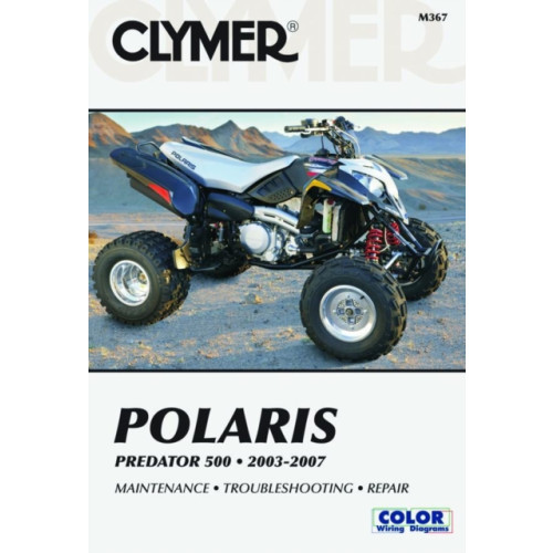 Haynes Publishing Group Polaris Predator 2003-2007 (häftad, eng)