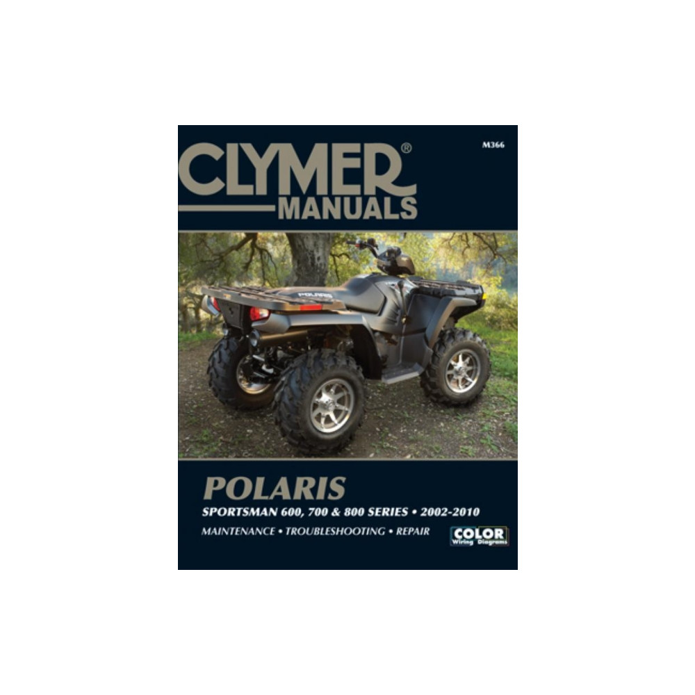 Produktbild för Clymer Polaris Sportsman 600, 700 (häftad, eng)