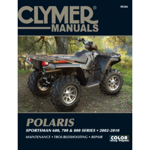 Haynes Publishing Group Clymer Polaris Sportsman 600, 700 (häftad, eng)