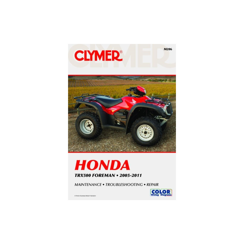 Produktbild för Honda TRX500 Foreman Series ATV (2005-2011) Service Repair Manual (häftad, eng)