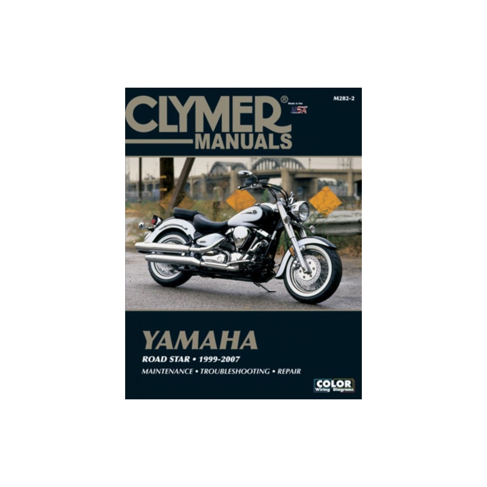 Produktbild för Yamaha Road Star Series Motorcycle (1999-2007) Service Repair Manual (häftad, eng)