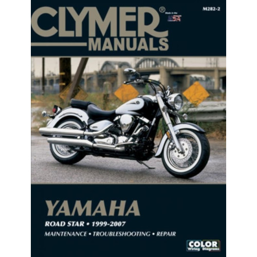 Haynes Publishing Group Yamaha Road Star Series Motorcycle (1999-2007) Service Repair Manual (häftad, eng)